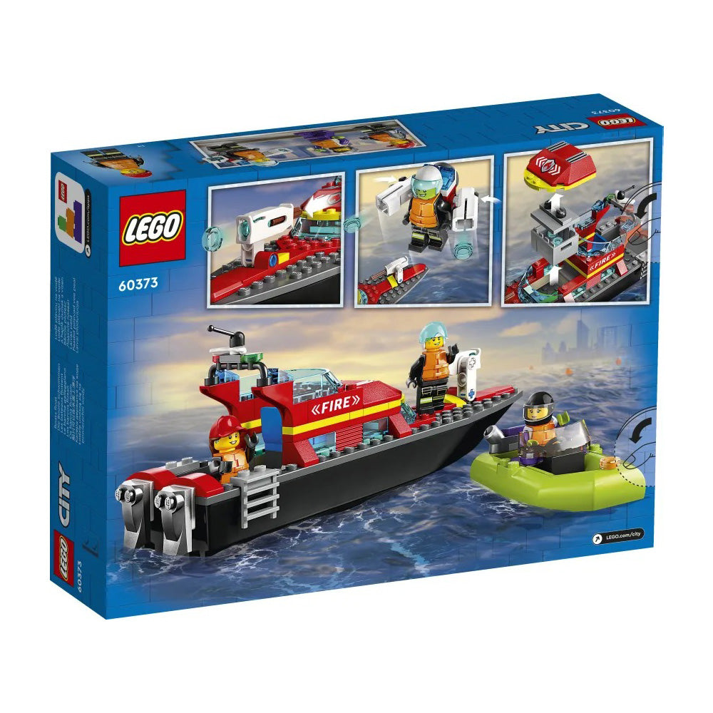 Lego60373 Lego City Fire Rescue Boatpapell.gr
