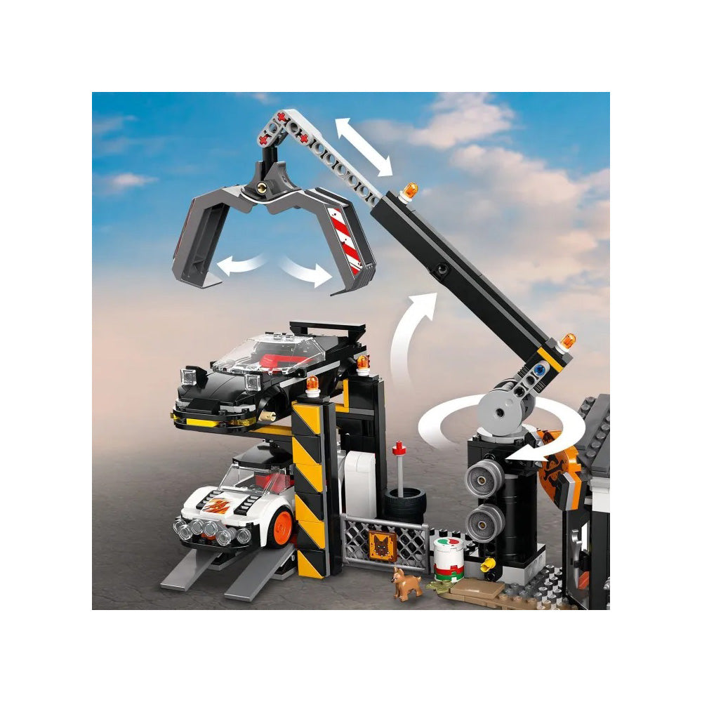 60472 Lego City Scrapyard with Cars