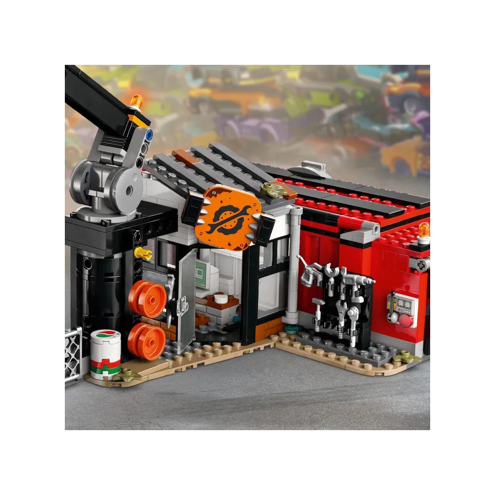 60472 Lego City Scrapyard with Cars