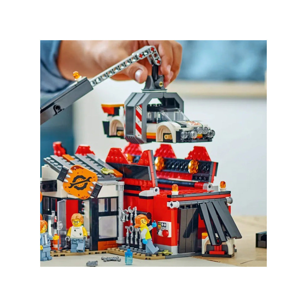 60472 Lego City Scrapyard with Cars
