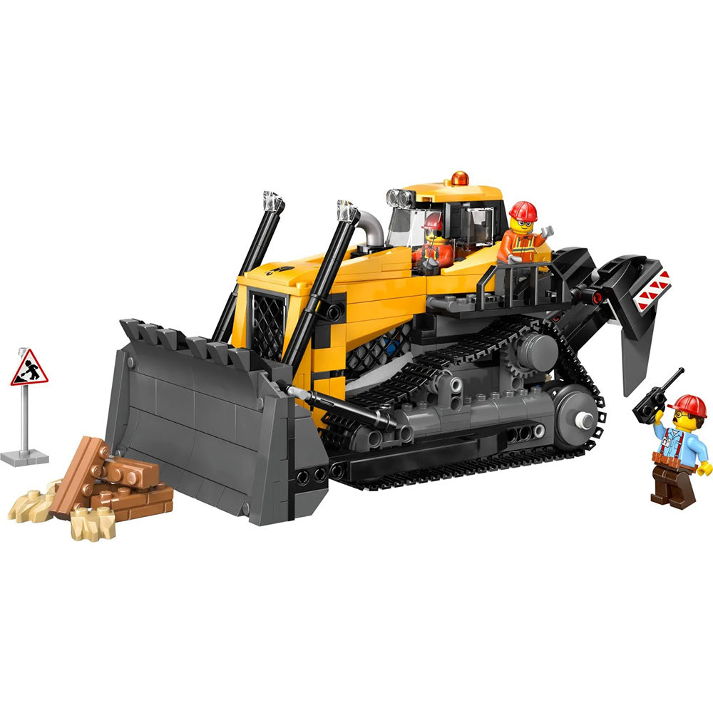 60466 Lego City Yellow Bulldozer