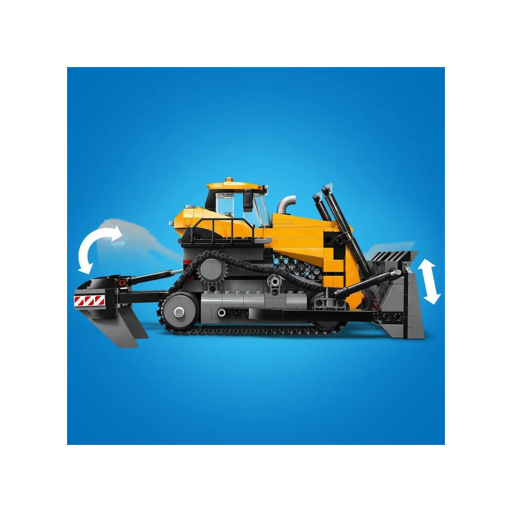 60466 Lego City Yellow Bulldozer