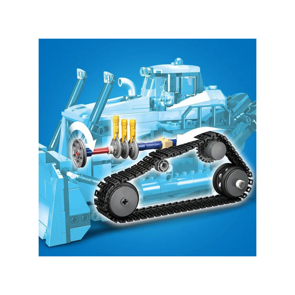 60466 Lego City Yellow Bulldozer