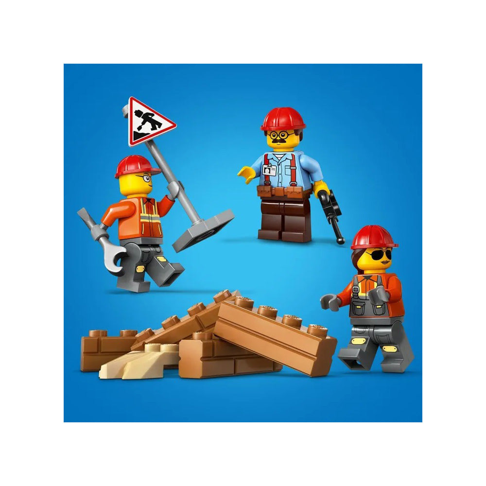 60466 Lego City Yellow Bulldozer