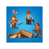 60466 Lego City Yellow Bulldozer