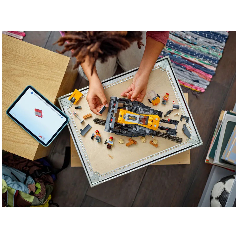 60466 Lego City Yellow Bulldozer