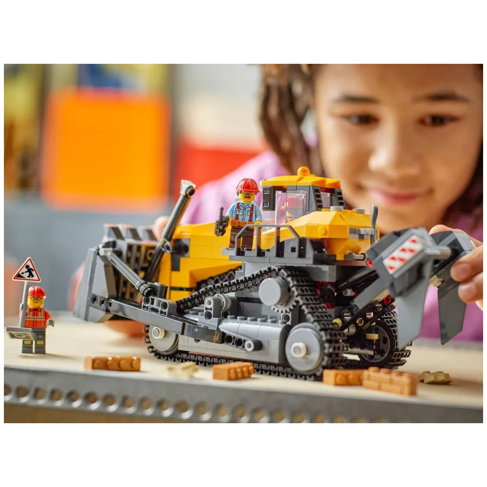 60466 Lego City Yellow Bulldozer
