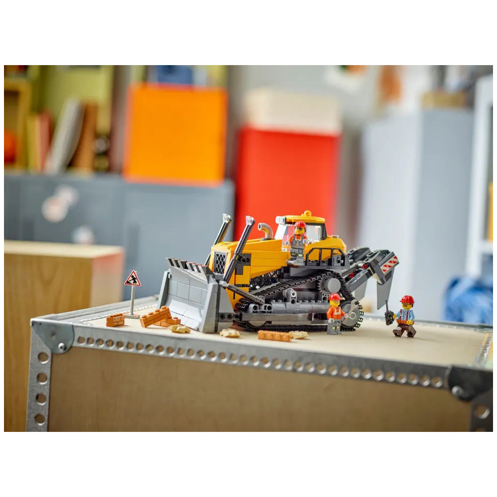 60466 Lego City Yellow Bulldozer