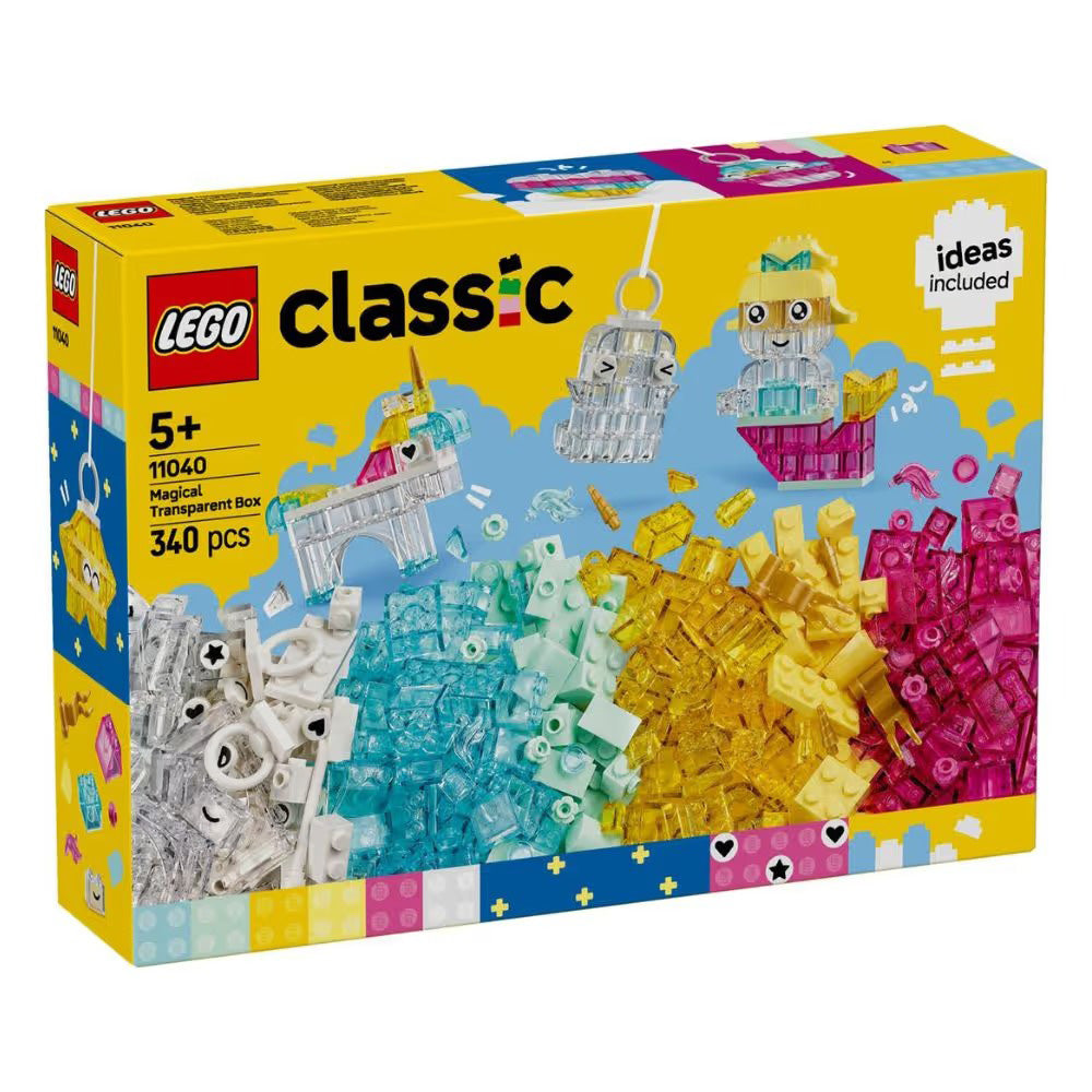 Lego11040 Lego Classic Magical Transparent Boxpapell.gr