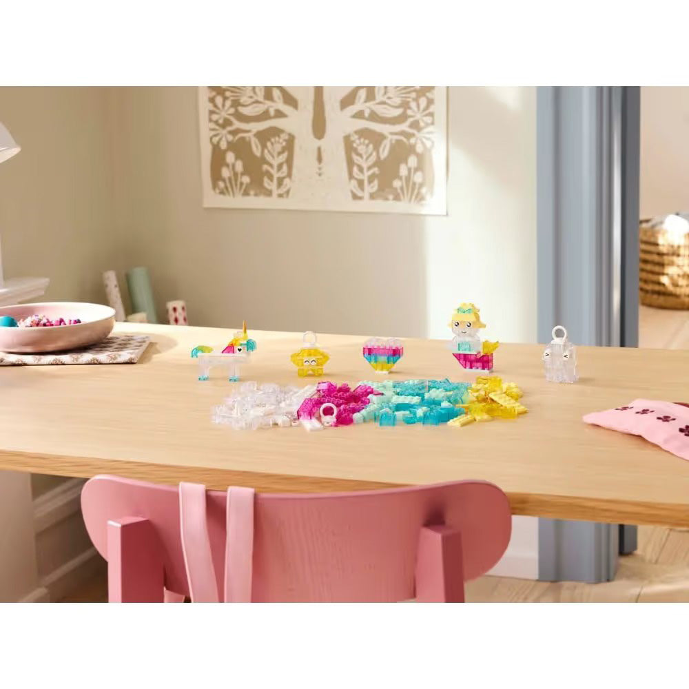 Lego11040 Lego Classic Magical Transparent Boxpapell.gr