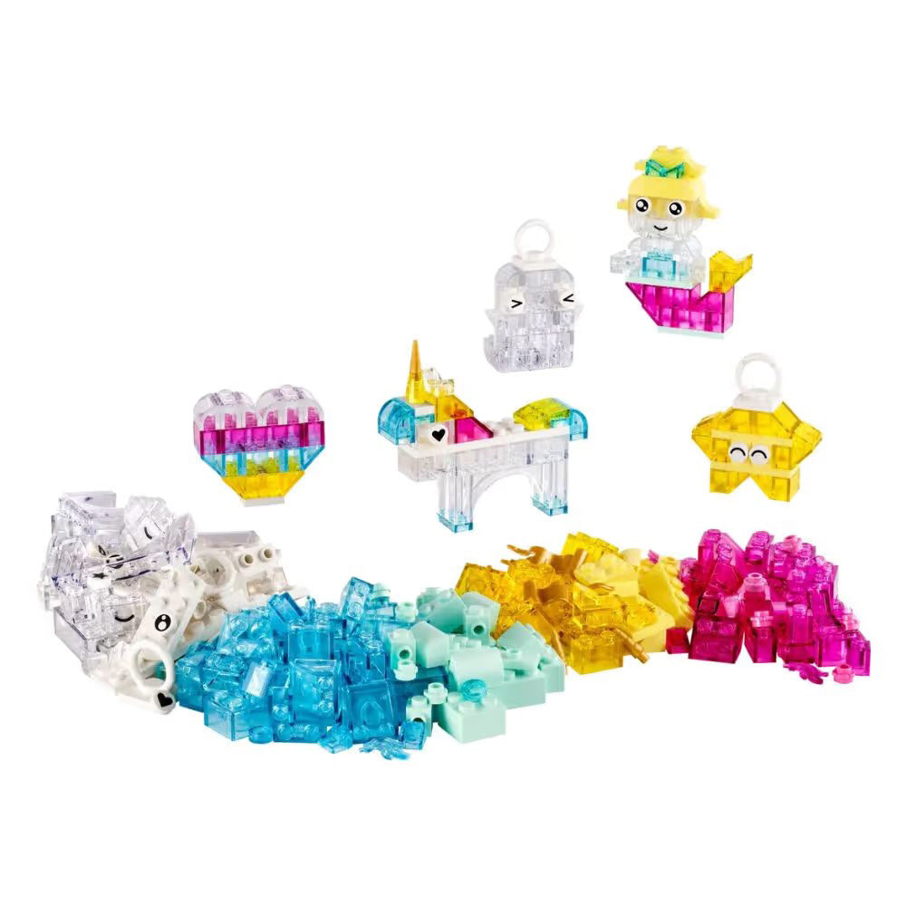 Lego11040 Lego Classic Magical Transparent Boxpapell.gr