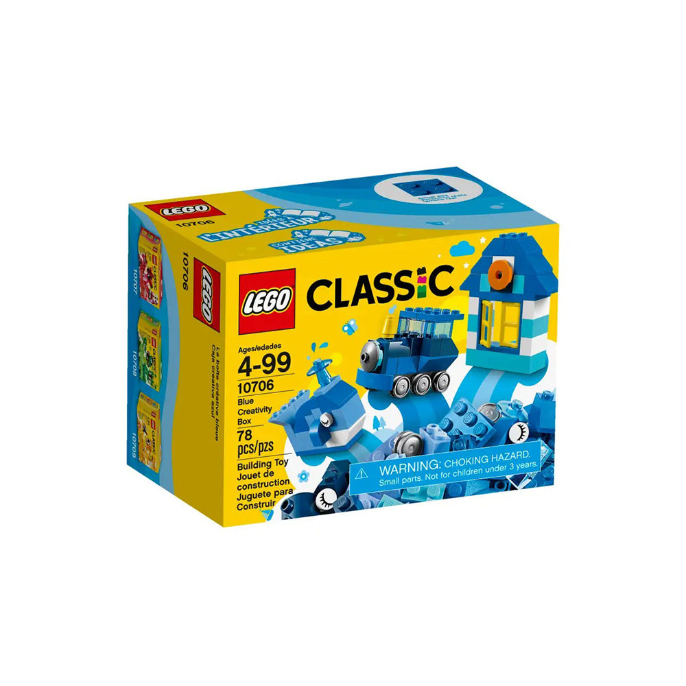 10706 Lego Classic Blue Creativity Box - papell.gr