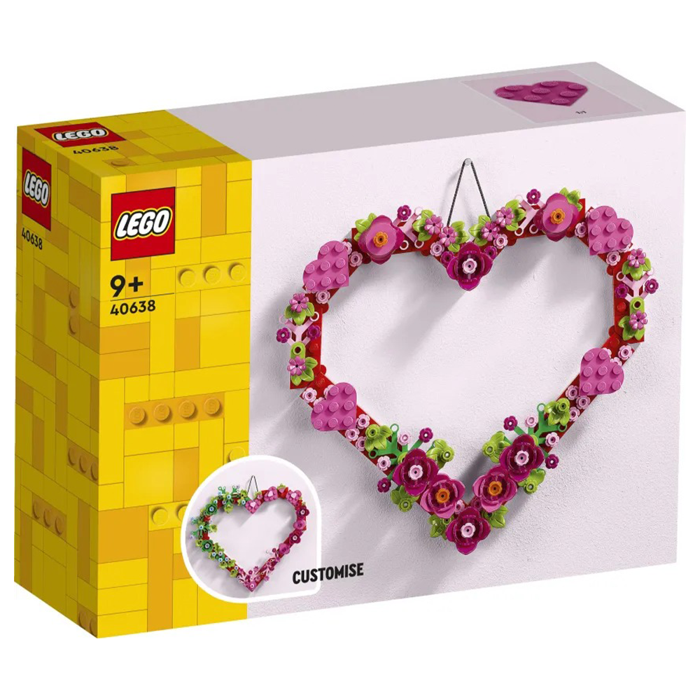 Lego40638 Lego Classic Heart Ornamentpapell.gr