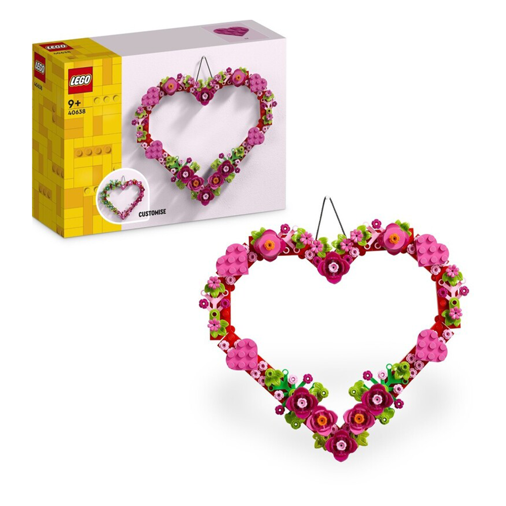 Lego40638 Lego Classic Heart Ornamentpapell.gr