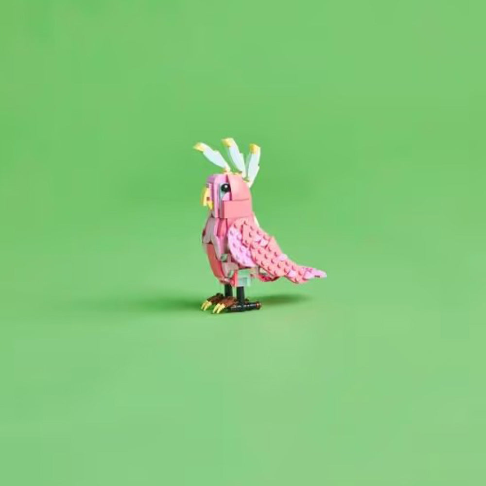 Lego31170 Lego Creator Wild Animals: Pink Flamingopapell.gr