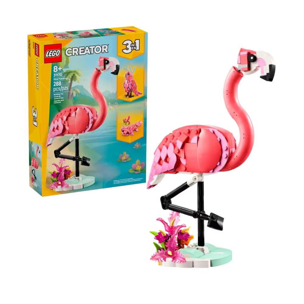 Lego31170 Lego Creator Wild Animals: Pink Flamingopapell.gr