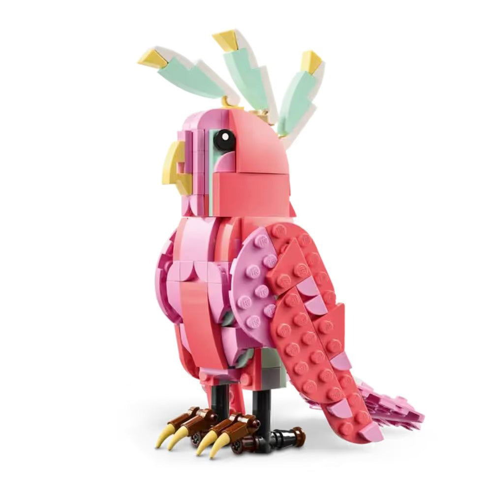 Lego31170 Lego Creator Wild Animals: Pink Flamingopapell.gr