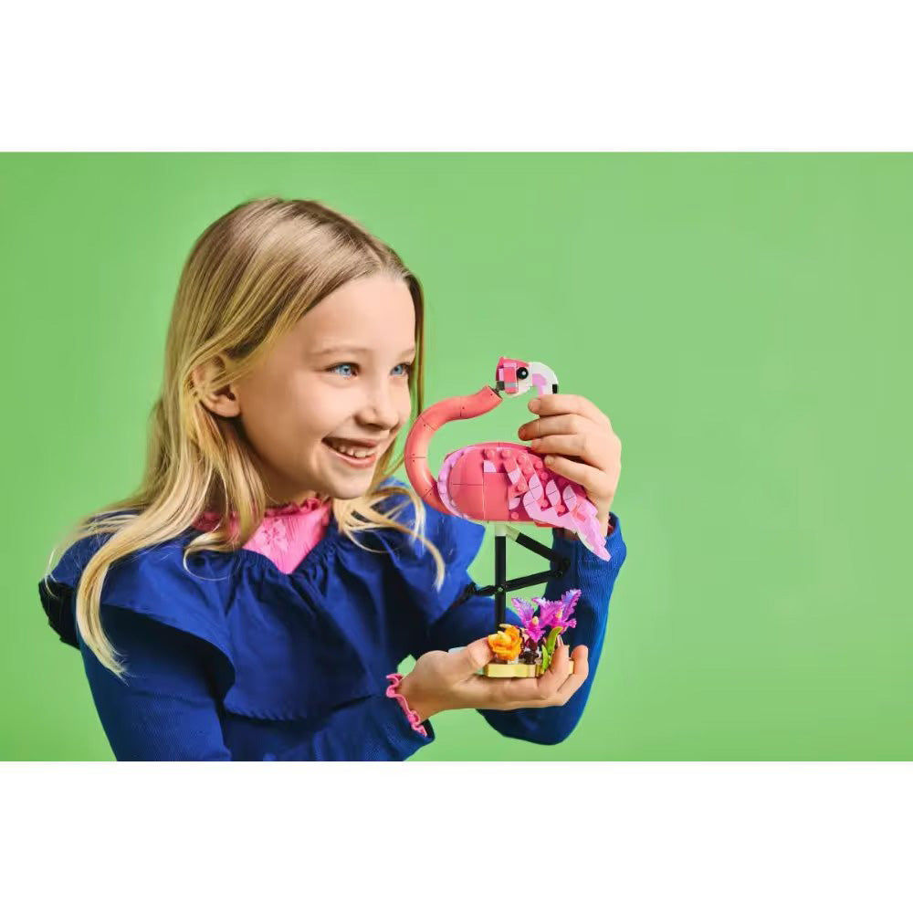 Lego31170 Lego Creator Wild Animals: Pink Flamingopapell.gr