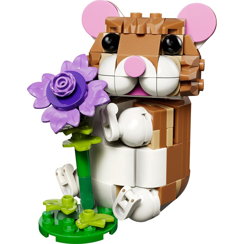 31376 Lego Creator 3in1 Cute Hamster With A Flower