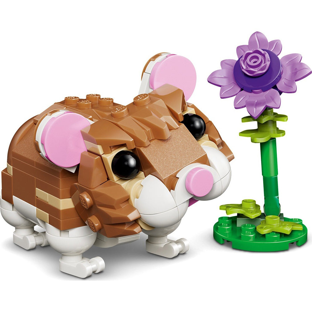 31376 Lego Creator 3in1 Cute Hamster With A Flower