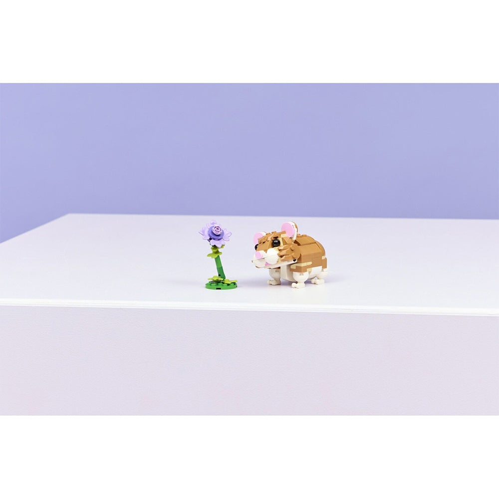 31376 Lego Creator 3in1 Cute Hamster With A Flower