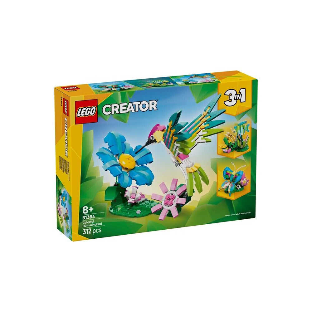 31384 Lego Creator Wild Animals: Colorful Hummingbird