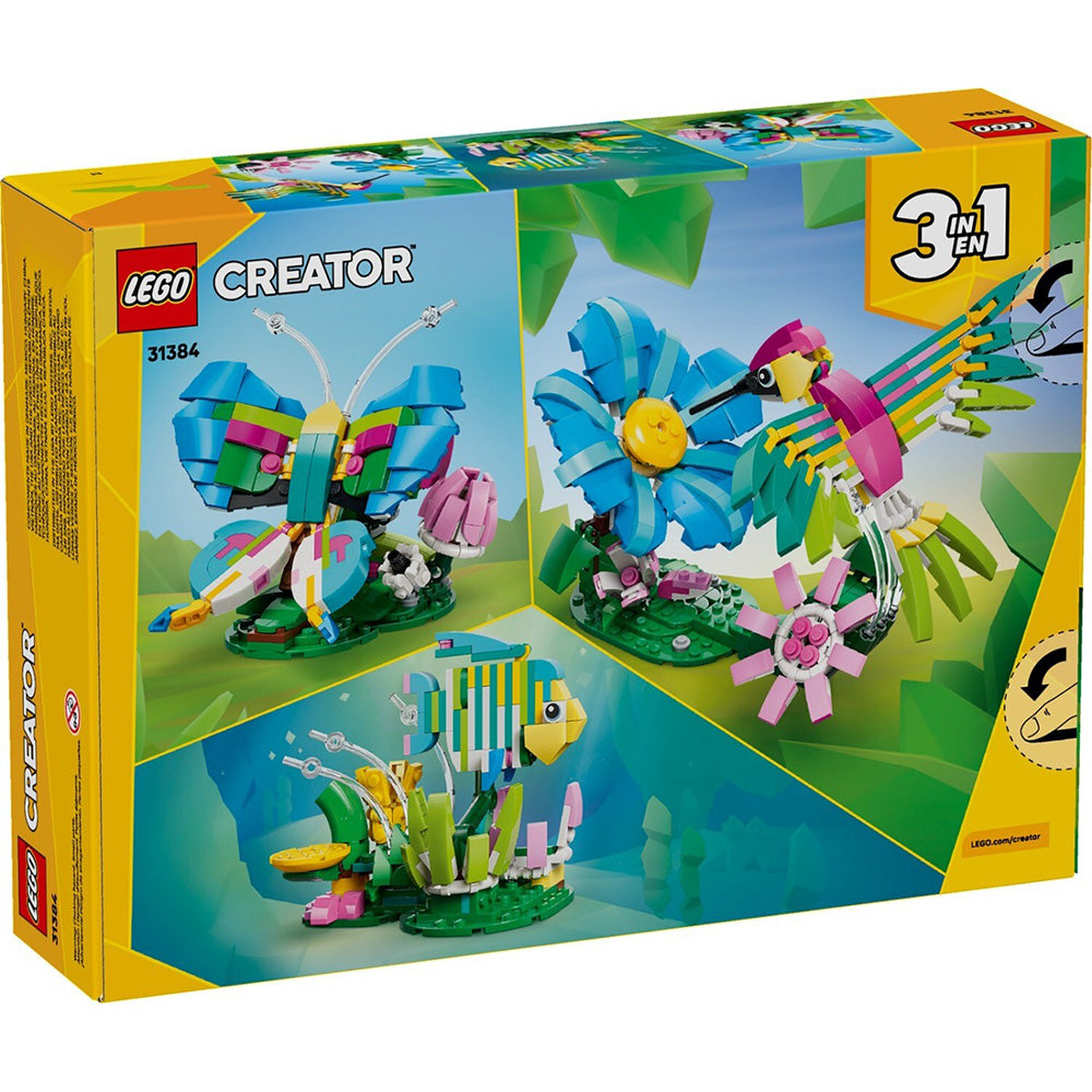 31384 Lego Creator Wild Animals: Colorful Hummingbird