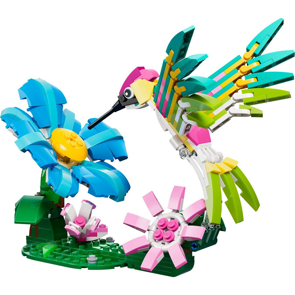 31384 Lego Creator Wild Animals: Colorful Hummingbird