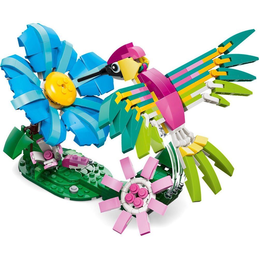 31384 Lego Creator Wild Animals: Colorful Hummingbird