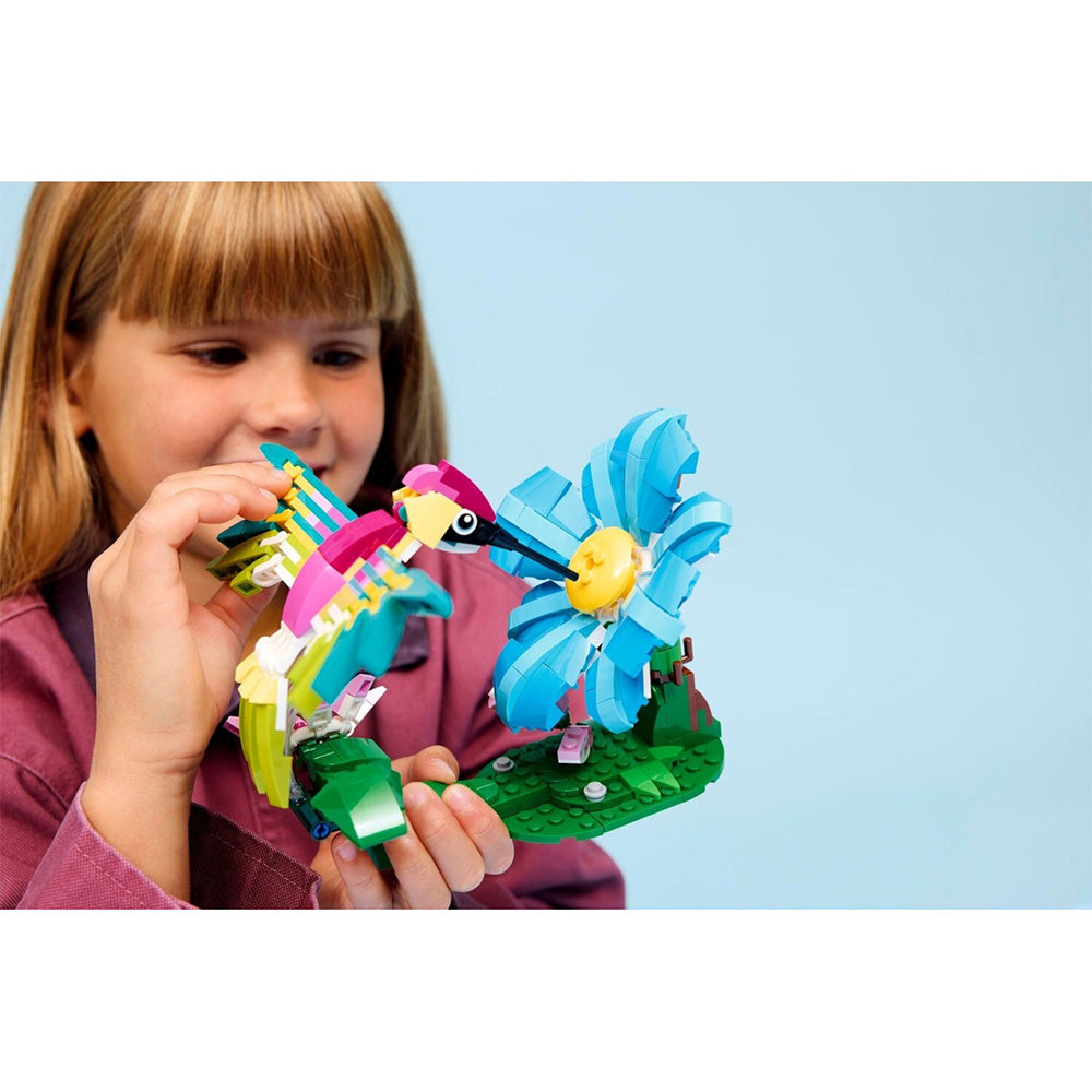 31384 Lego Creator Wild Animals: Colorful Hummingbird