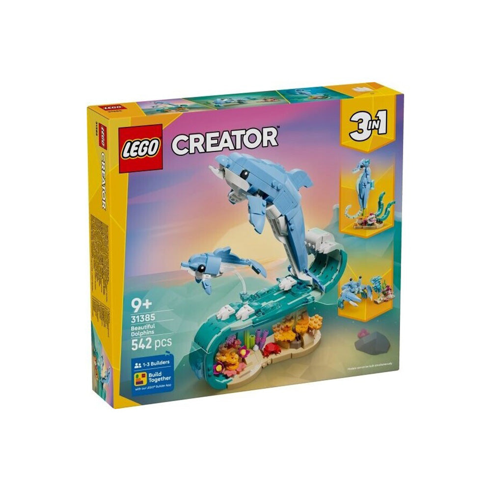 31385 Lego Creator Sea Animals: Beautiful Dolphins