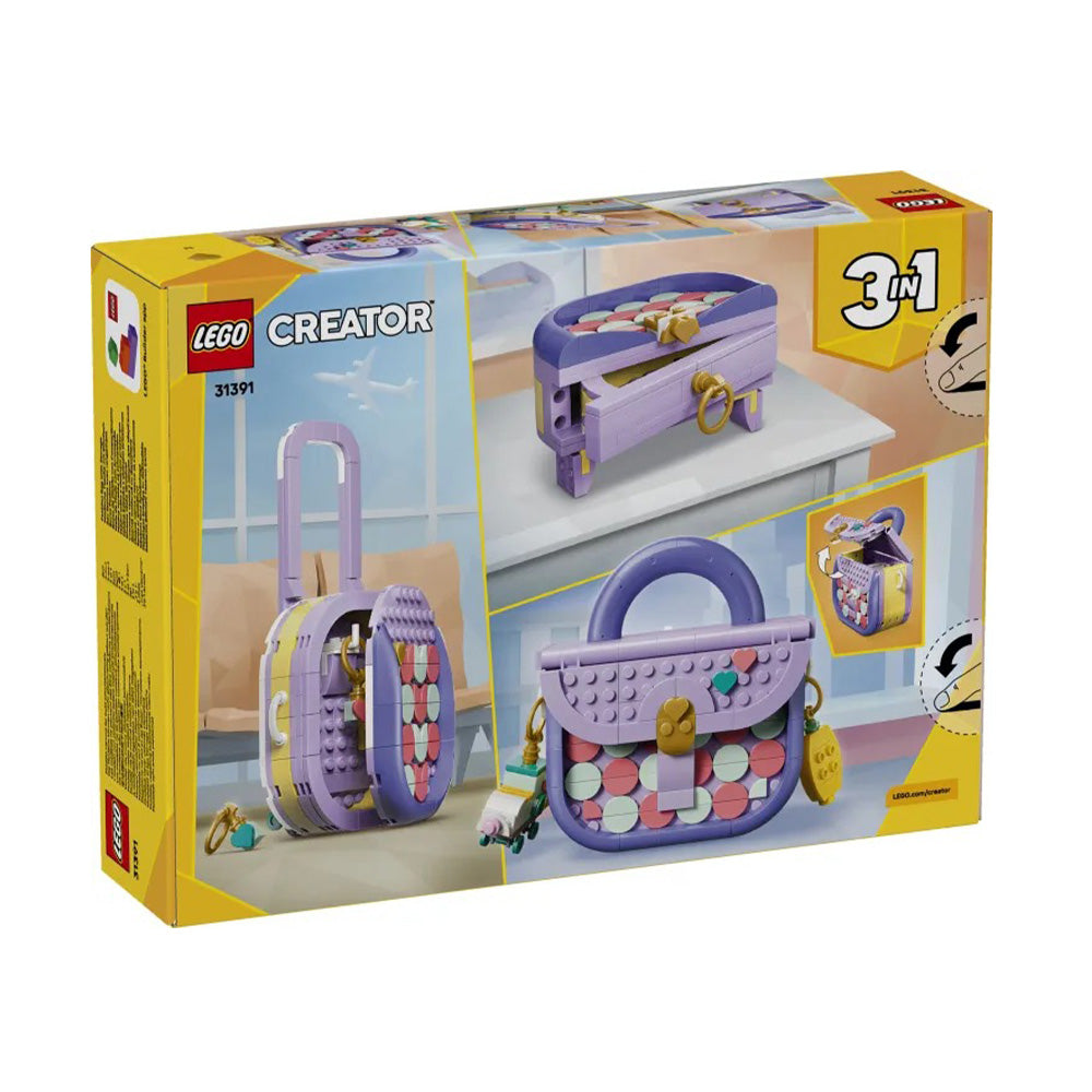 31391 Lego Creator - 3 in 1 Art Fashion Bag With Storage