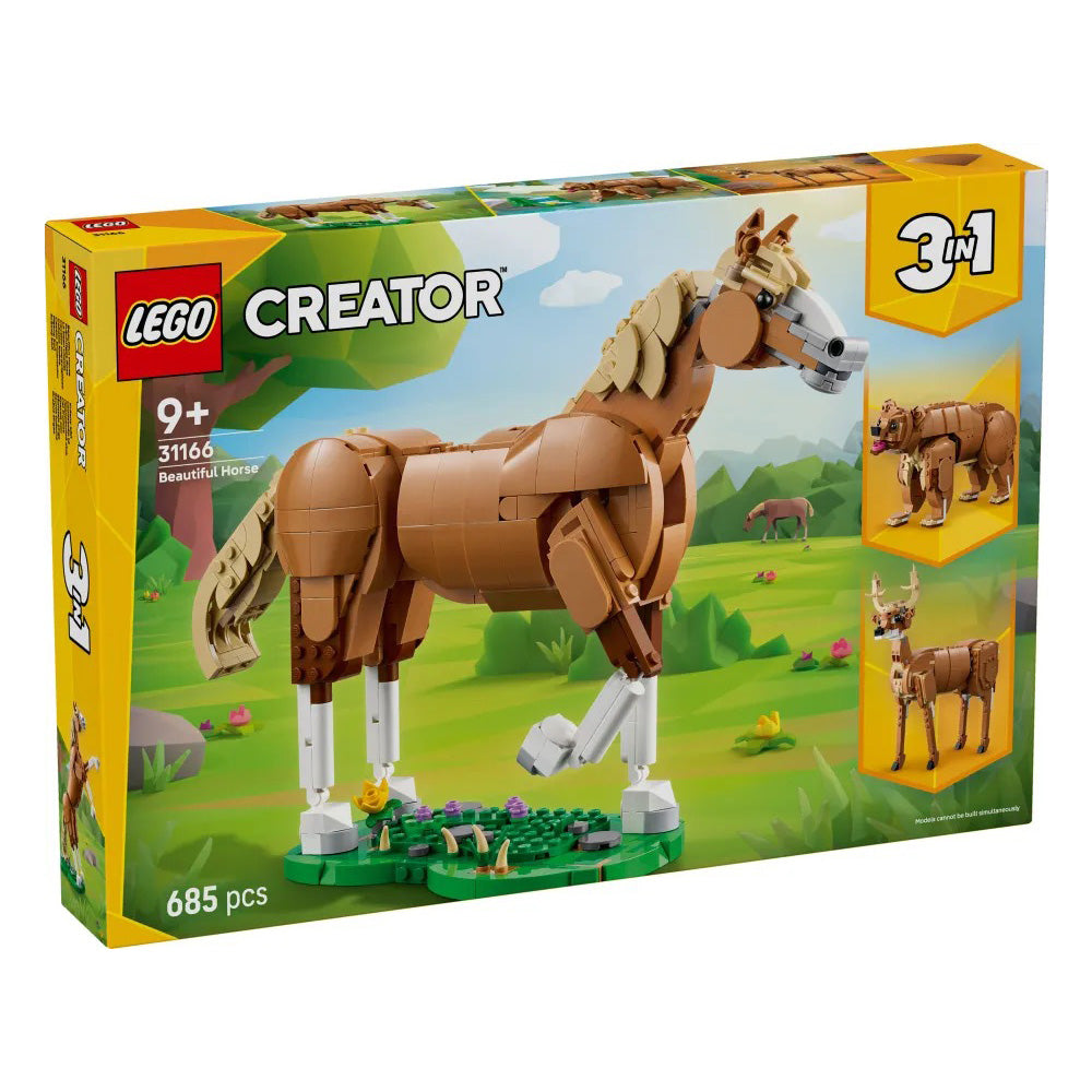 31166 Lego Creator 3in1 Beautiful Horse