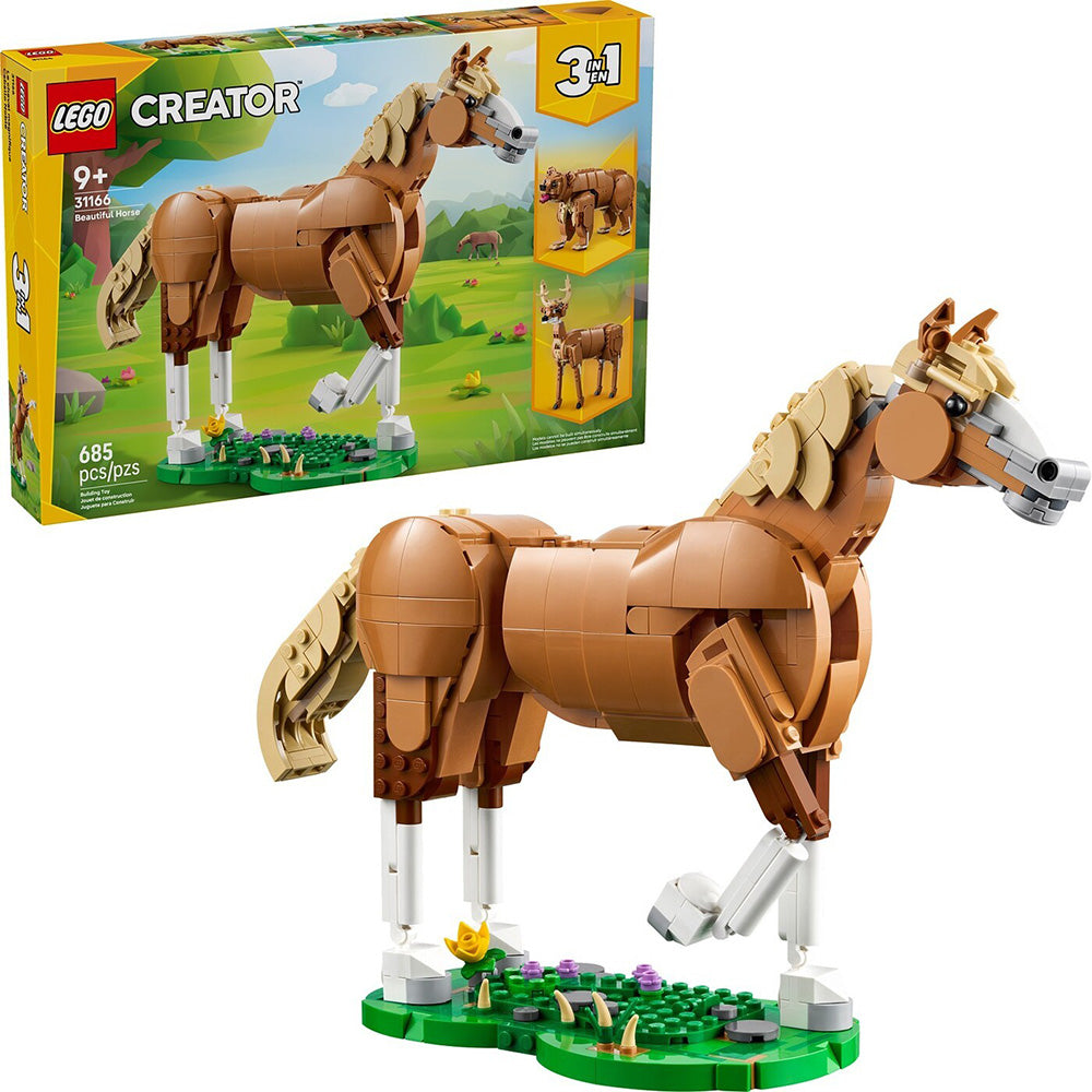 31166 Lego Creator 3in1 Beautiful Horse