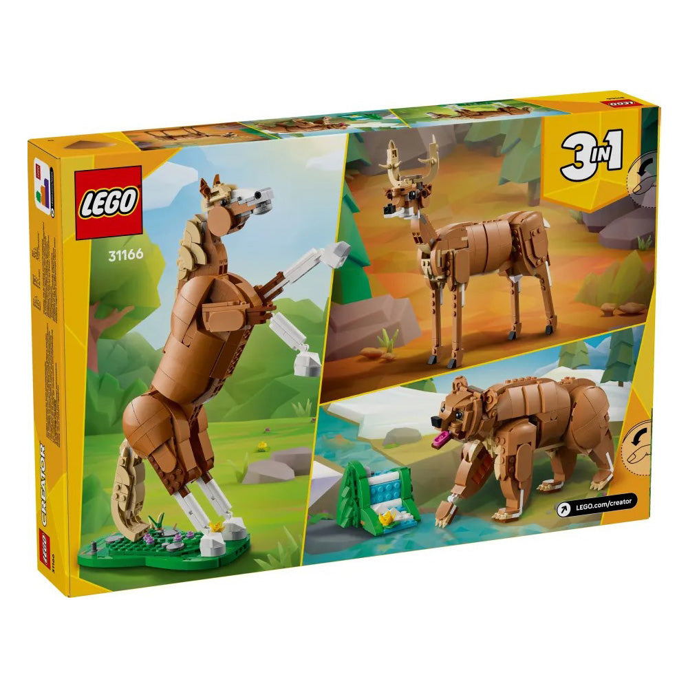 31166 Lego Creator 3in1 Beautiful Horse