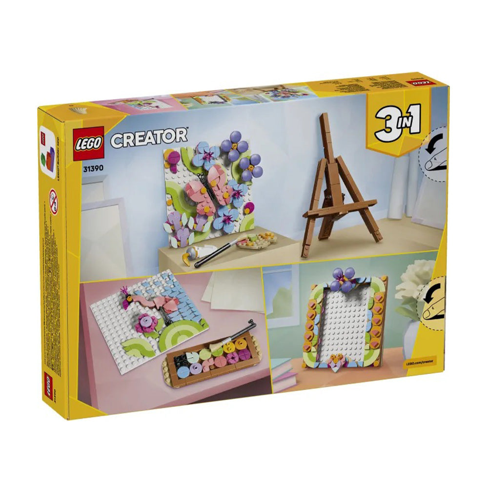 31390 Lego Creator - 3 in 1 Floral Art Decor Painting