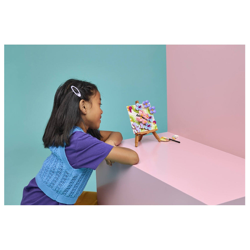 31390 Lego Creator - 3 in 1 Floral Art Decor Painting
