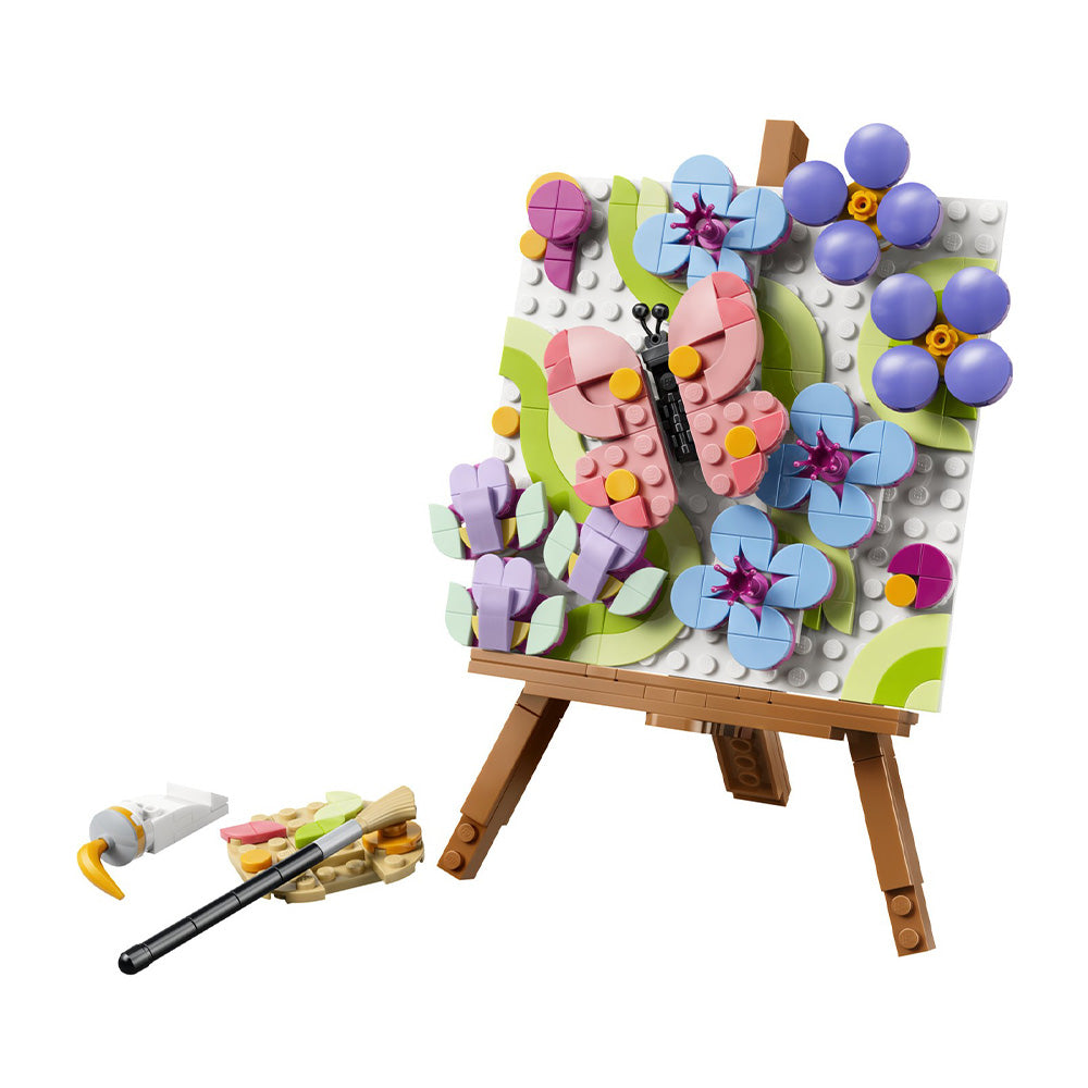 31390 Lego Creator - 3 in 1 Floral Art Decor Painting