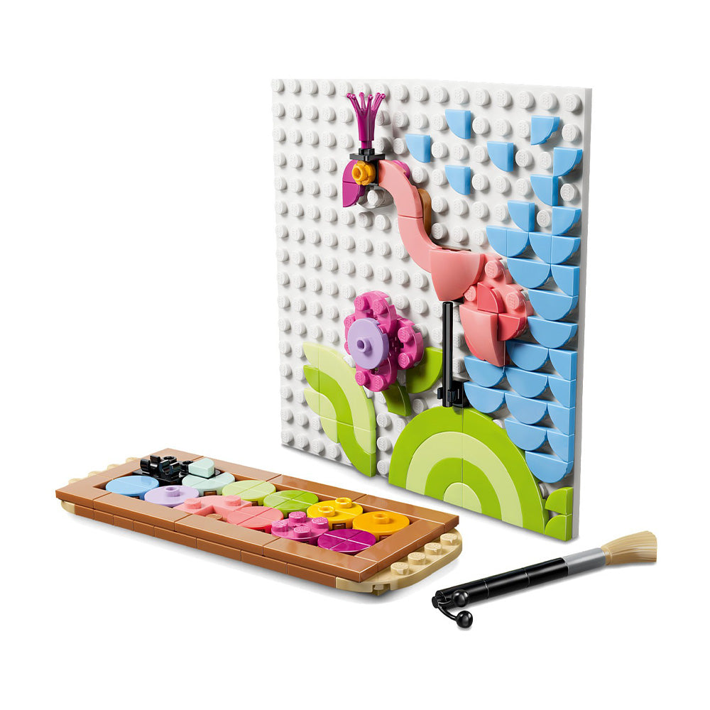 31390 Lego Creator - 3 in 1 Floral Art Decor Painting