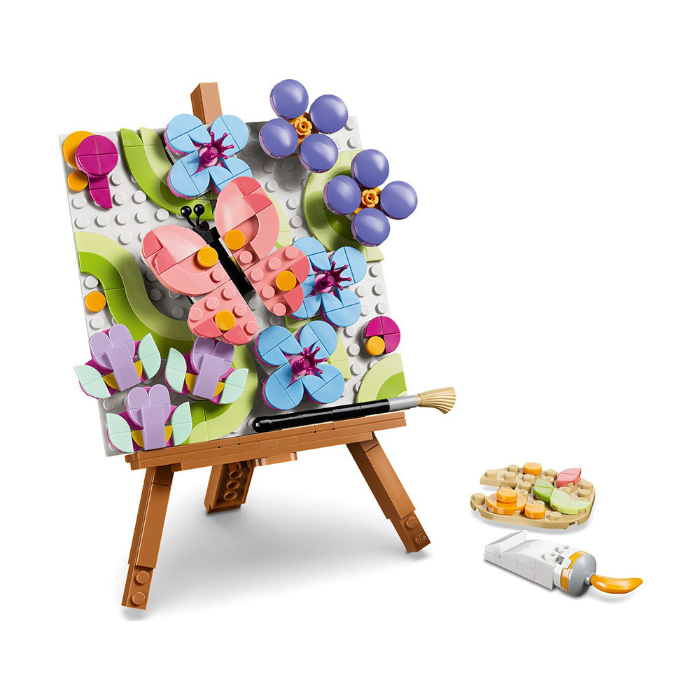 31390 Lego Creator - 3 in 1 Floral Art Decor Painting