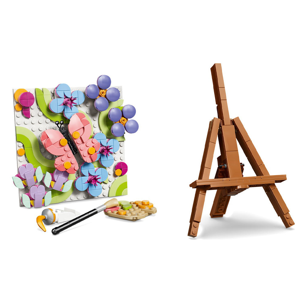 31390 Lego Creator - 3 in 1 Floral Art Decor Painting