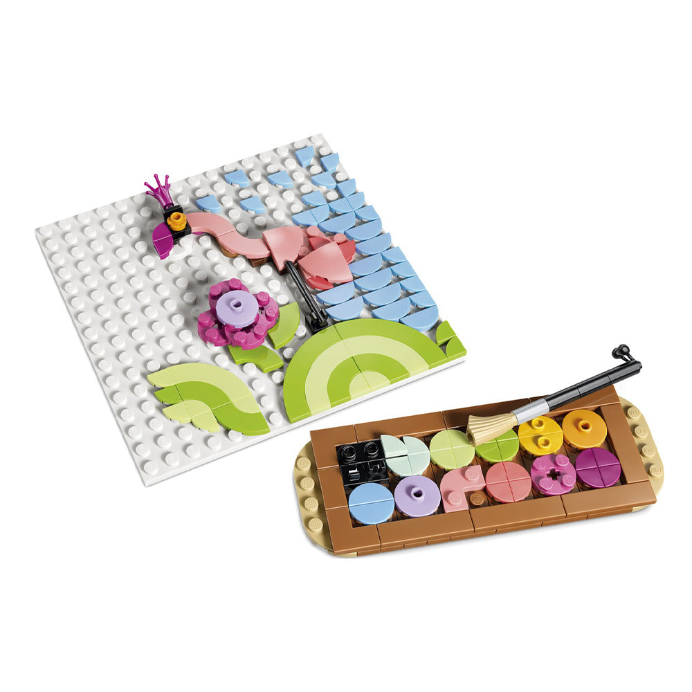 31390 Lego Creator - 3 in 1 Floral Art Decor Painting