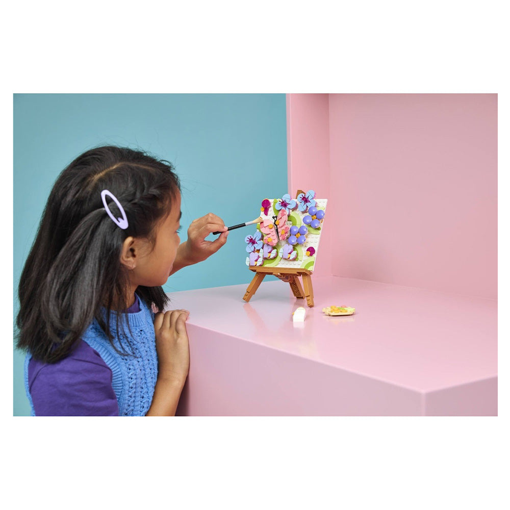 31390 Lego Creator - 3 in 1 Floral Art Decor Painting