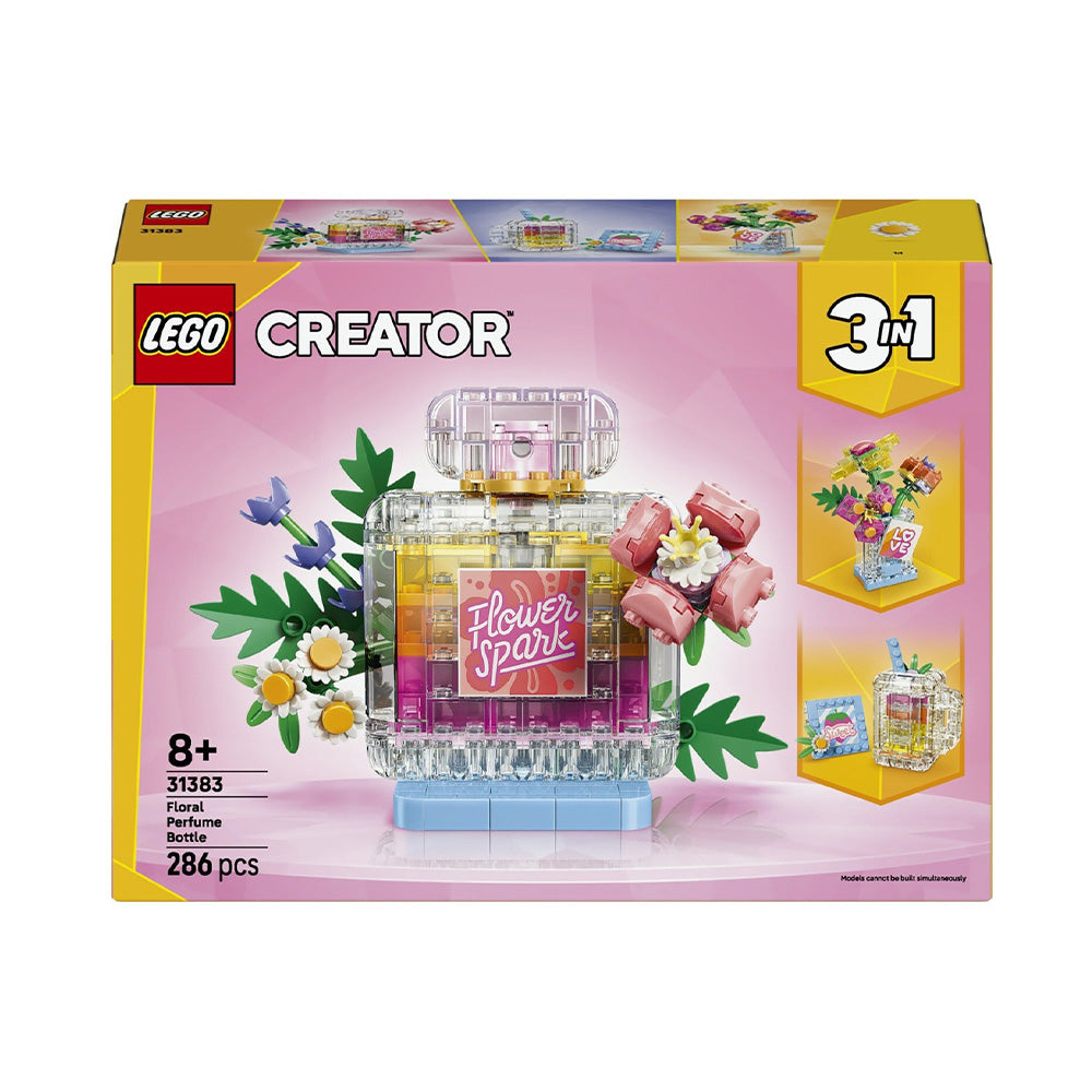 31383 Lego Creator - 3 in 1 Floral Decor Perfume Bottle