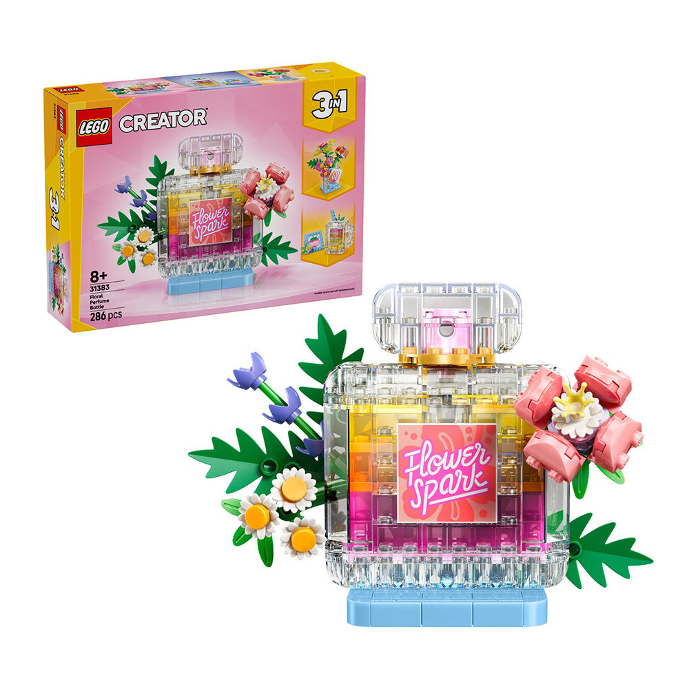31383 Lego Creator - 3 in 1 Floral Decor Perfume Bottle