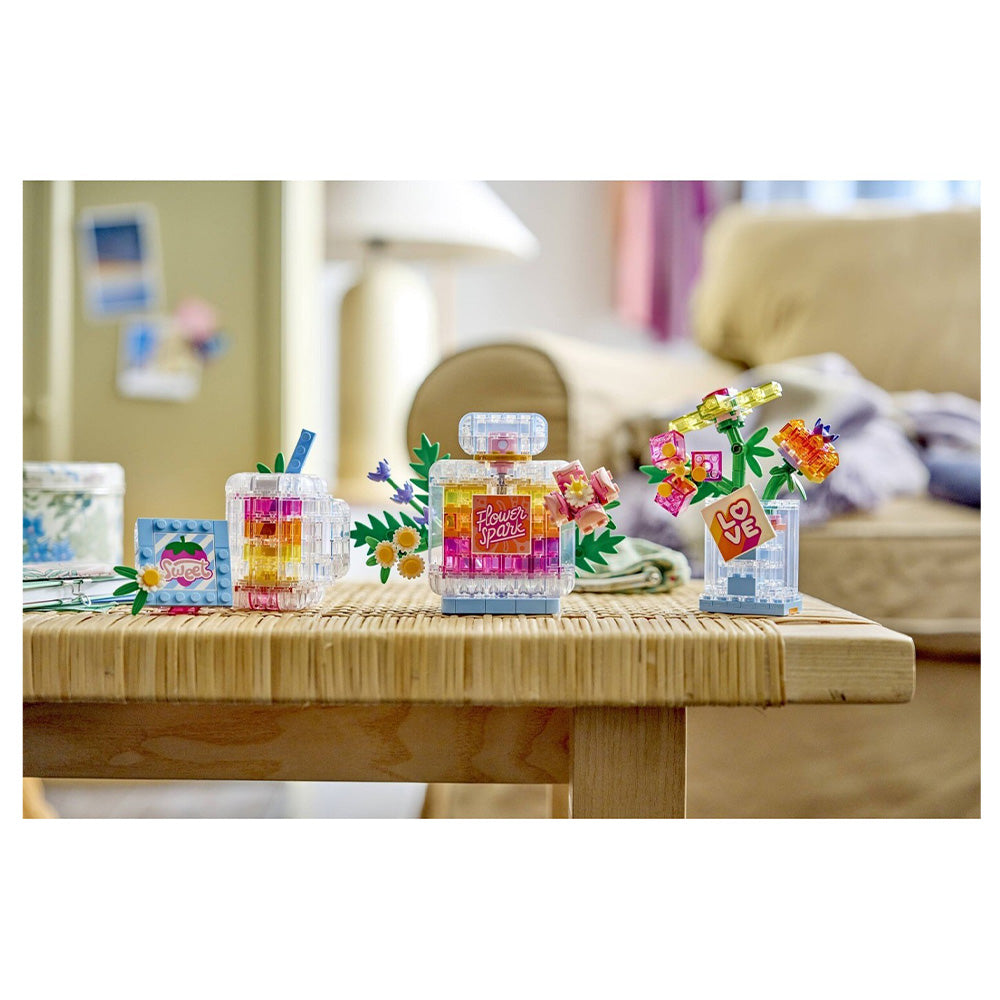 31383 Lego Creator - 3 in 1 Floral Decor Perfume Bottle