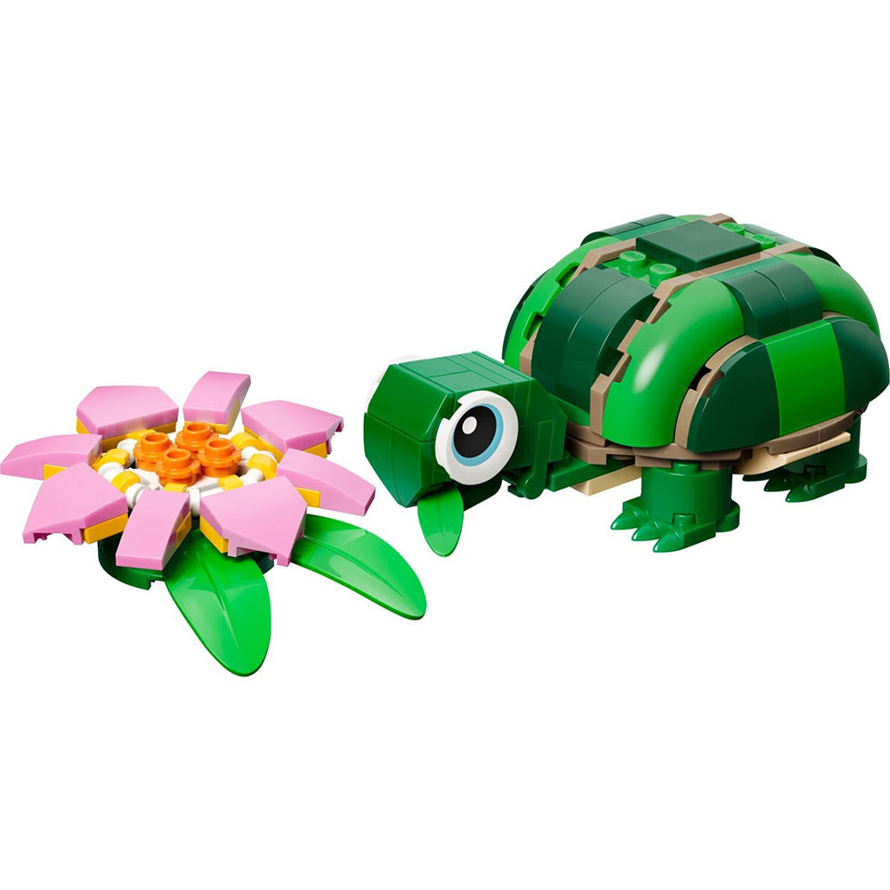 31377 Lego Creator 3in1 Turtle With A Water Lily Flower