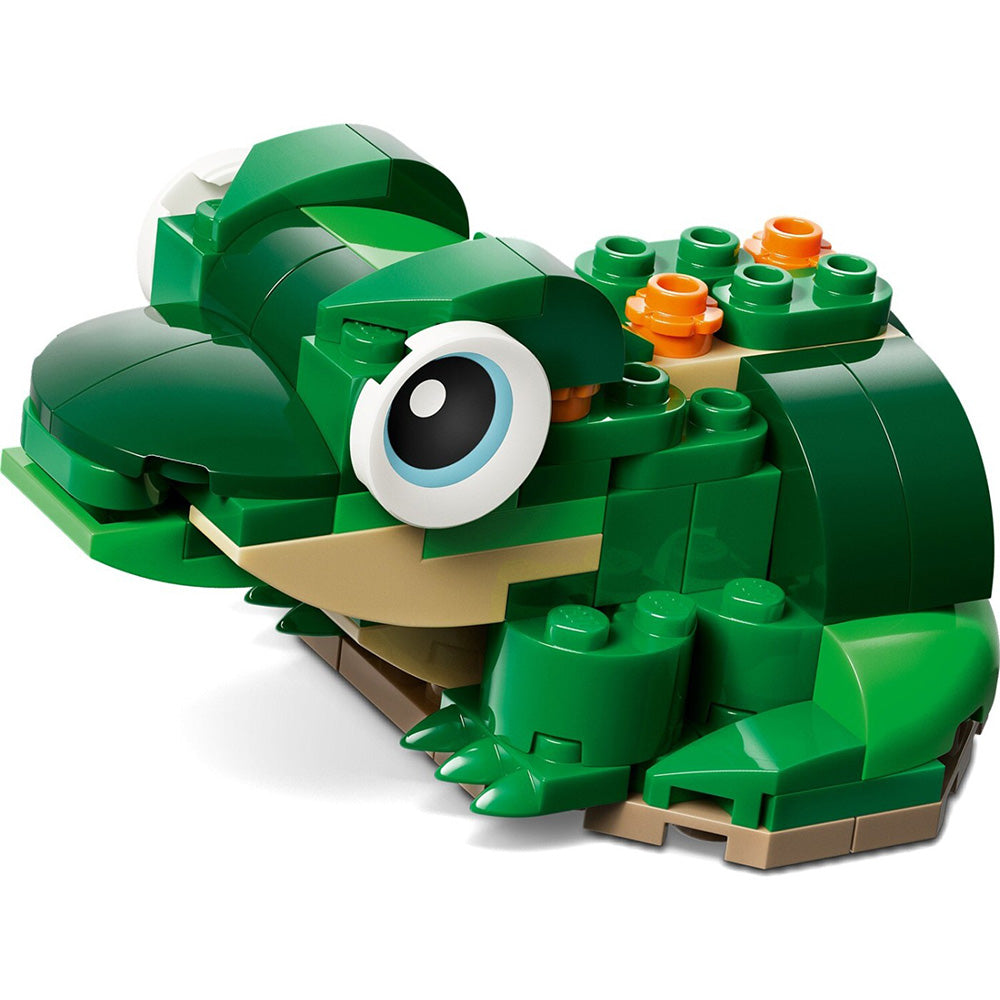 31377 Lego Creator 3in1 Turtle With A Water Lily Flower