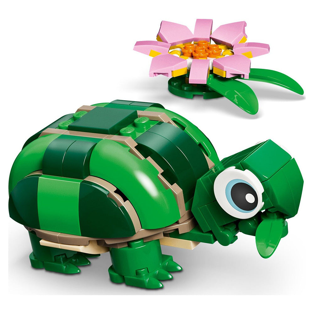 31377 Lego Creator 3in1 Turtle With A Water Lily Flower