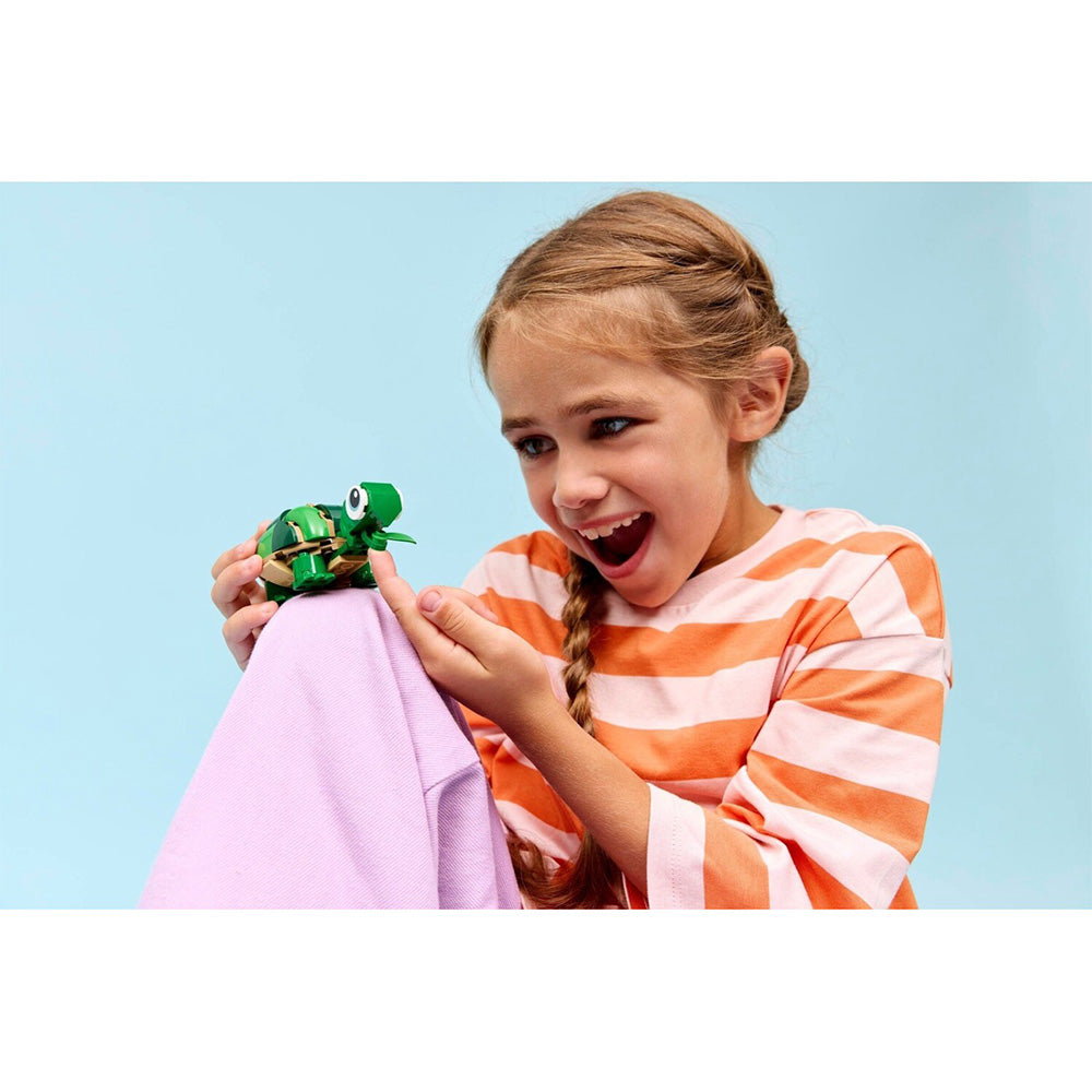 31377 Lego Creator 3in1 Turtle With A Water Lily Flower